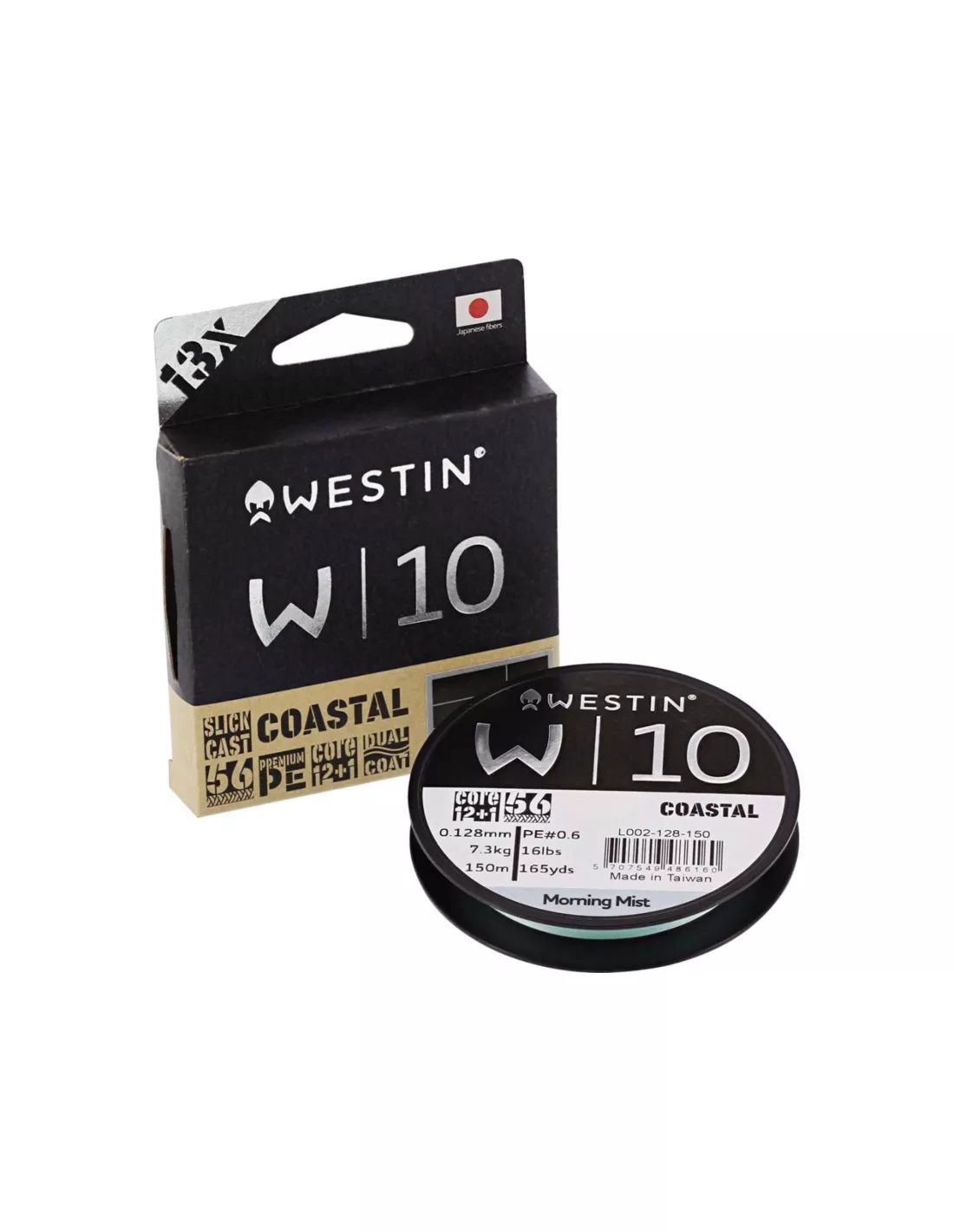 WESTIN W10 13-BRAID (135 MTR) MORNING MIST 3 WESTIN W10 13-BRAID (135 MTR) MORNING MIST