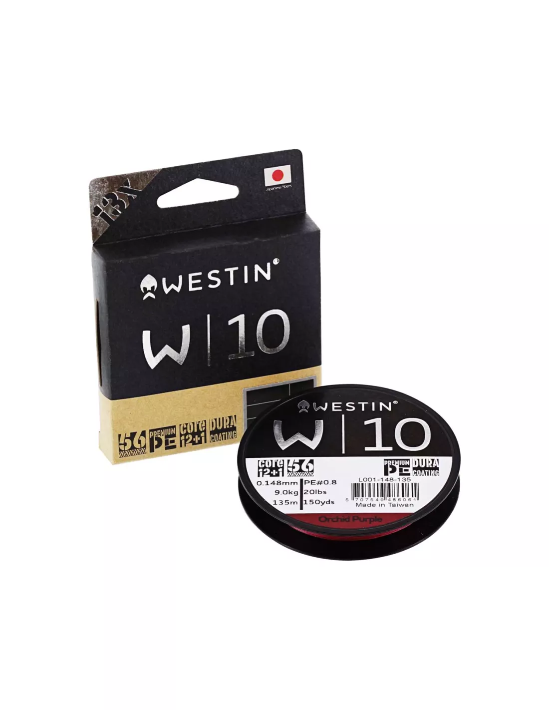 WESTIN W10 13-BRAID (135 MTR) ORCHID PURPLE 3 WESTIN W10 13-BRAID (135 MTR) ORCHID PURPLE